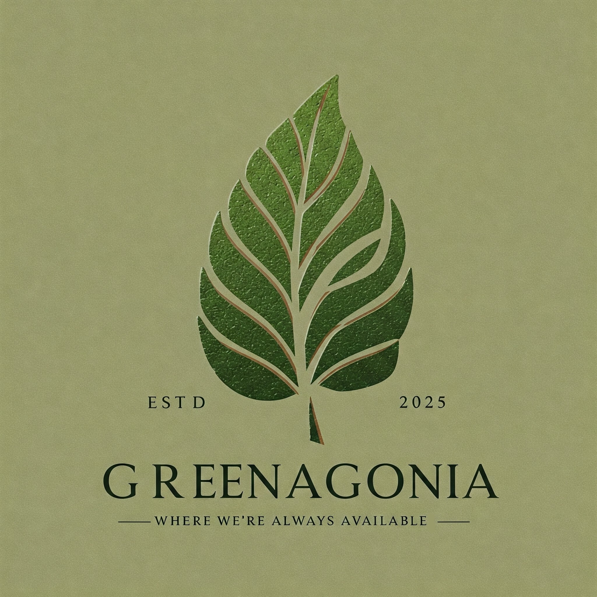 Greenagonia - Where we're always available